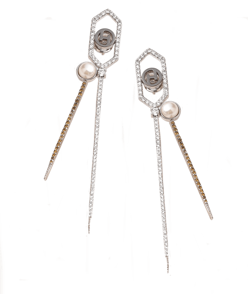 Designer  pearl earrings