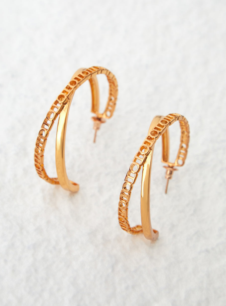 Premium hoop earrings online