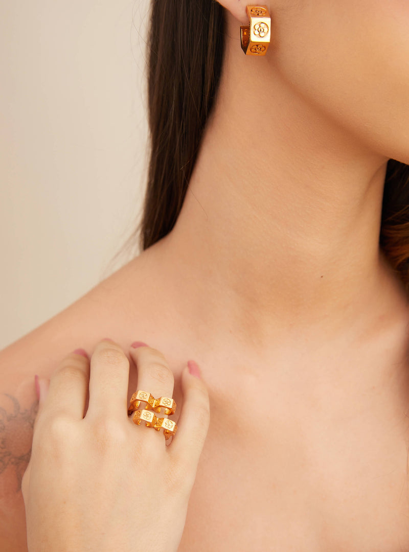 OH Poppi Quatro Bolt Ring