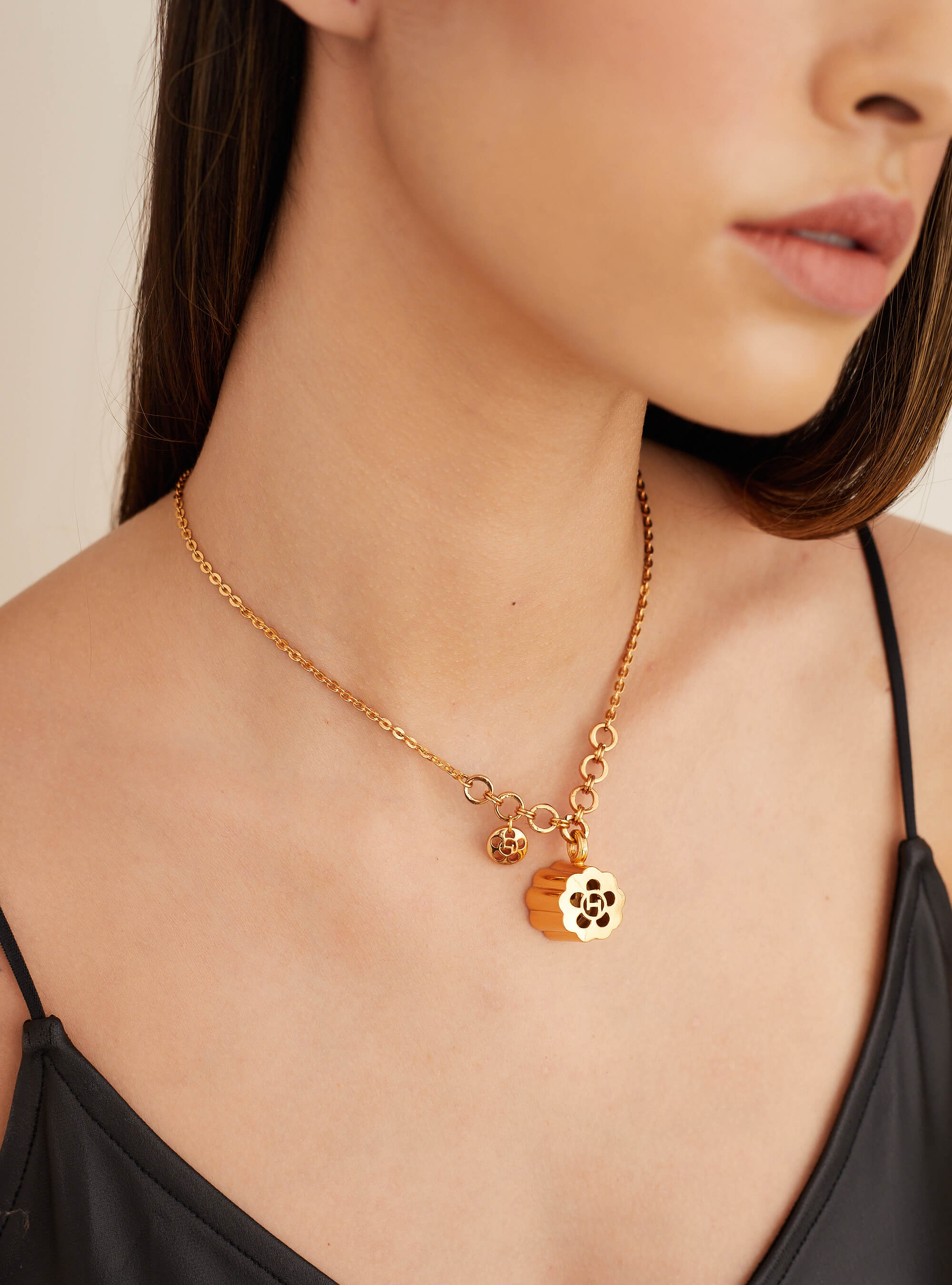 Quintuple Pendant Necklace