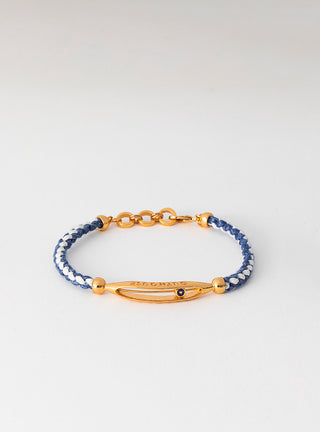 Thread of Love Bracelet in Aegean Blue