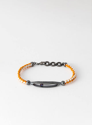 Thread of Love Bracelet in Marmalade Orange