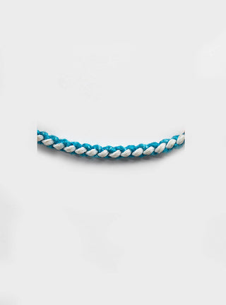 Thread of Love Bracelet in Arctic Blue