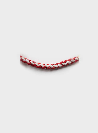 Protection Unisex Bracelet in Scarlet Red