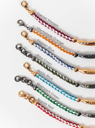 Rakhi 22K Gold Bracelets in Different Colour & Finish Variations 