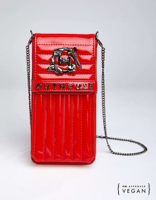 Red Phone Bag