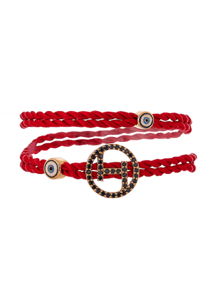 Red Unisex Bracelets Online