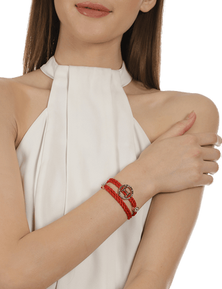 Red Female Bracelets Jewellery