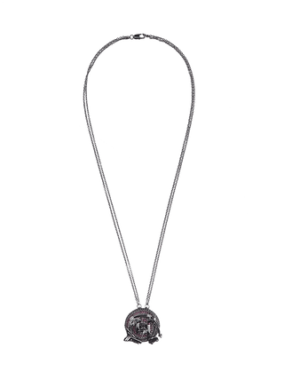 necklace online gunmetal