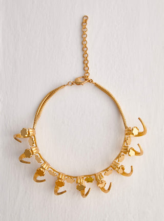 Anusha Dandekar Wearing OH Poppi Tuscon Necklace