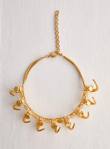 Halle Bailey Wearing OH Poppi Tuscon Necklace