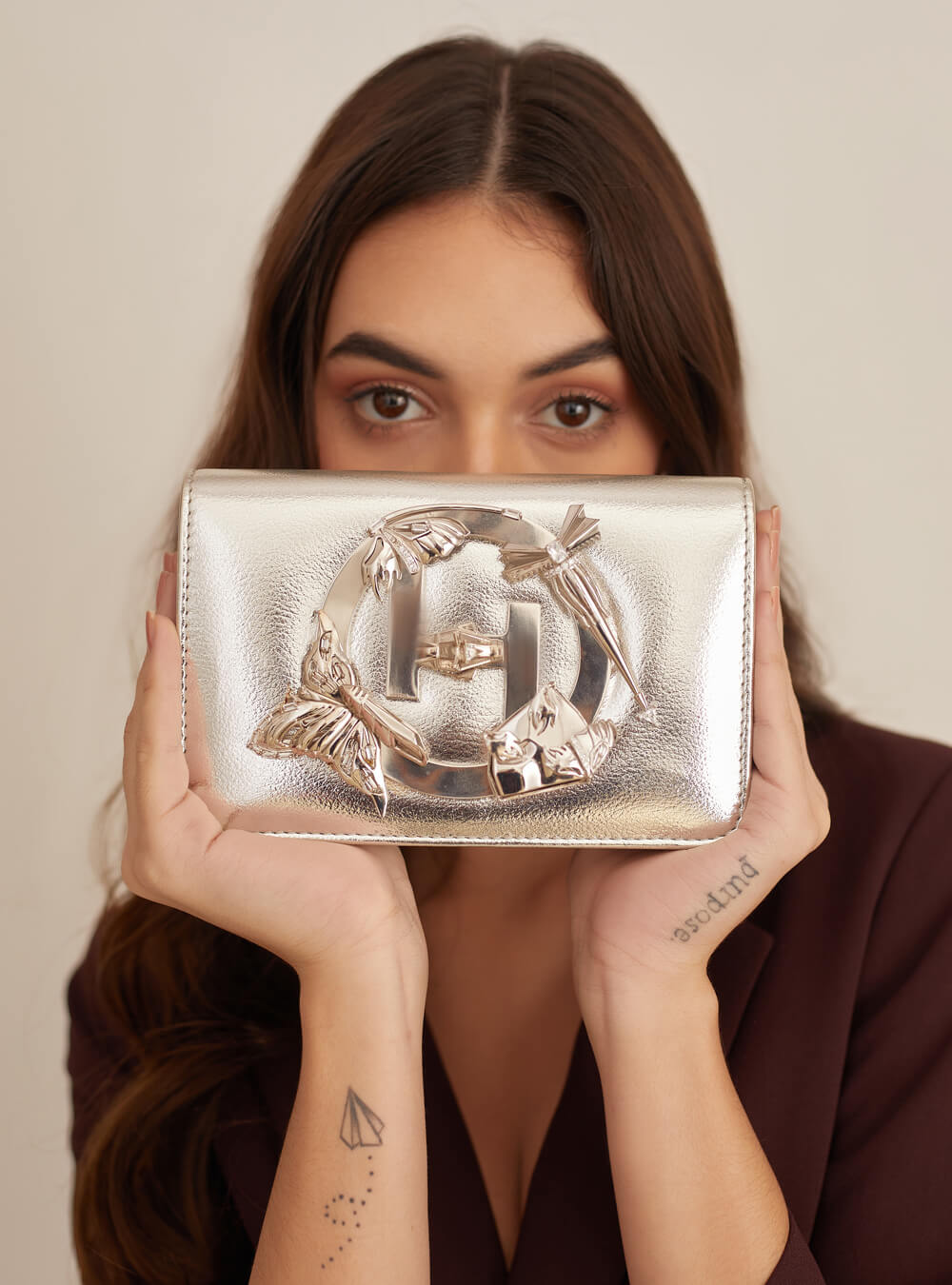Silver Bag