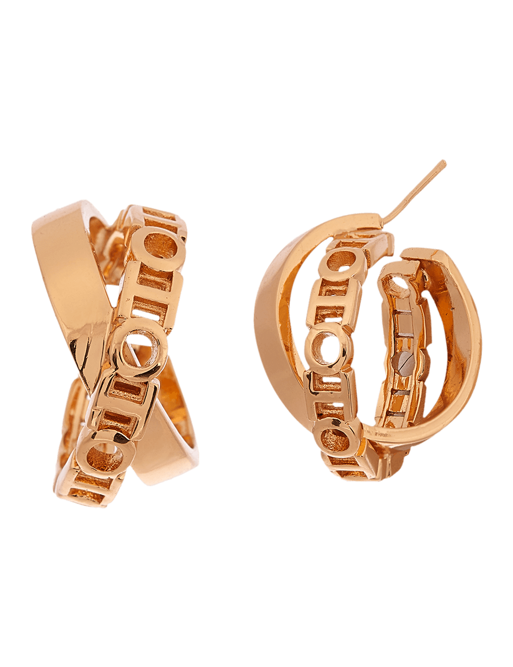 Small Hoop Earrings Gold.png