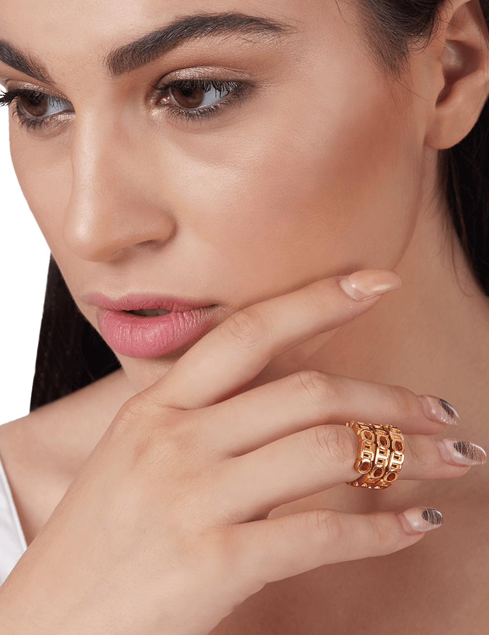 Pin by Faiza Ali on @Rings | Bridal gold jewellery designs, Fancy  jewellery, Gold jewelry fashion