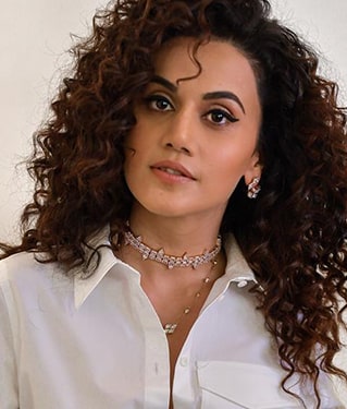 Taapsee Pannu Celebrity Jewellery Brands