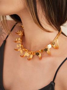 Halle Bailey Wearing OH Poppi Tuscon Necklace