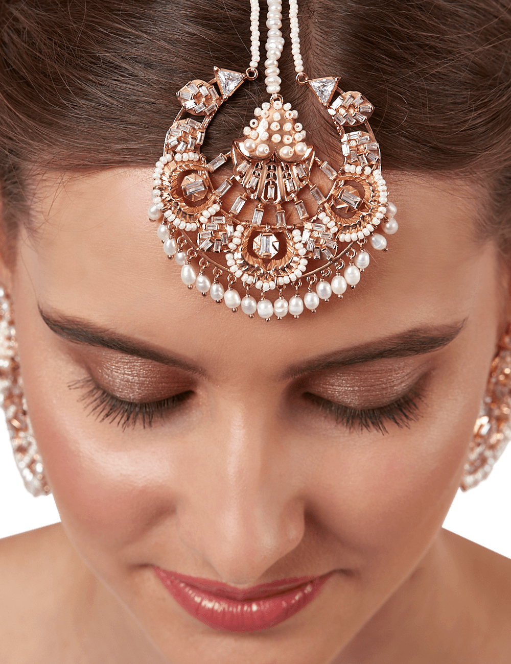 Bridal jewellery maang tikka online