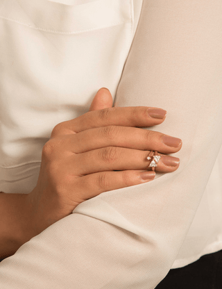 Wedding Nail Ring