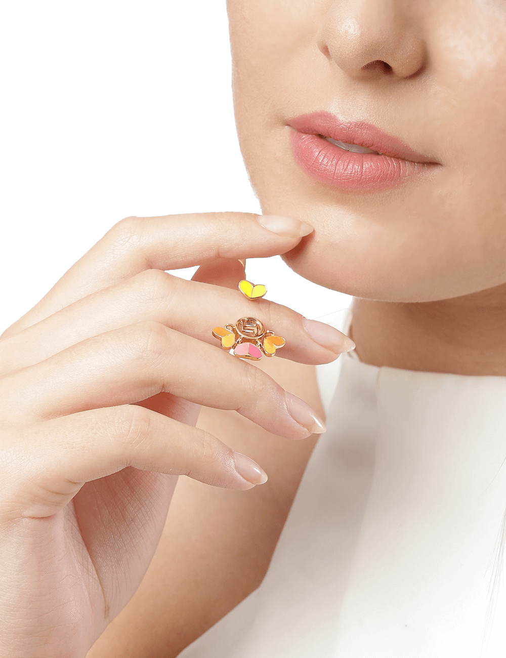 Sara Ali Khan Wearing Retro Daze Nail Ring – Outhouse Jewellery
