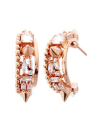 Rose gold earring studs online