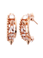Rose gold earring studs online
