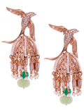 big wedding earrings