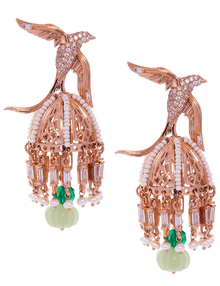 big wedding earrings