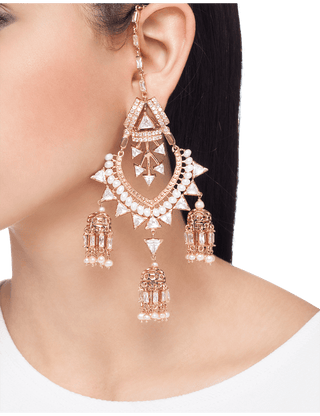 bridal bliss earrings