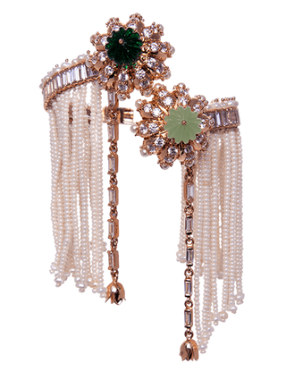 bridal bracelet pearls