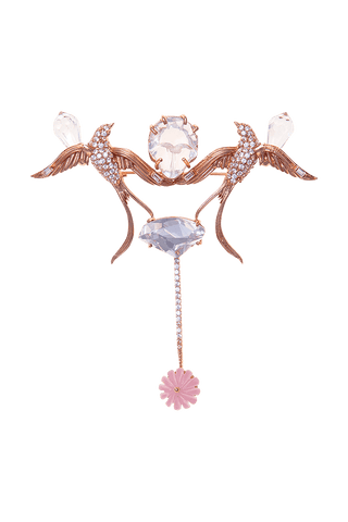 Bridal brooch for men and women