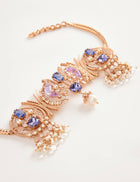 bridal crystal choker