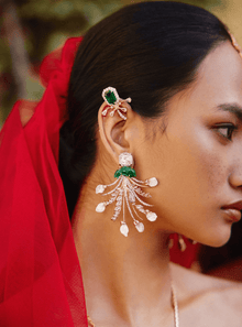 bridal earrings