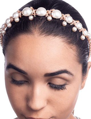 bridal hairband