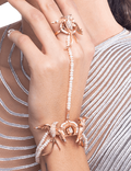 bridal hand harness