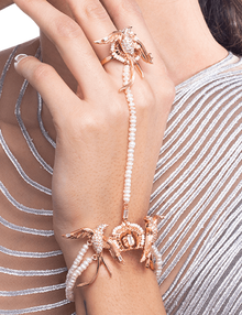 bridal hand harness