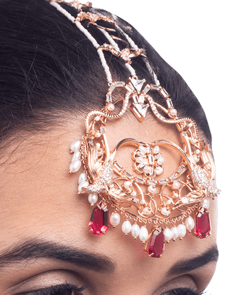 bridal head ornaments