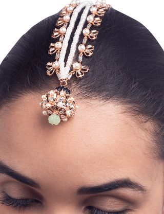 bridal headgear jewellery