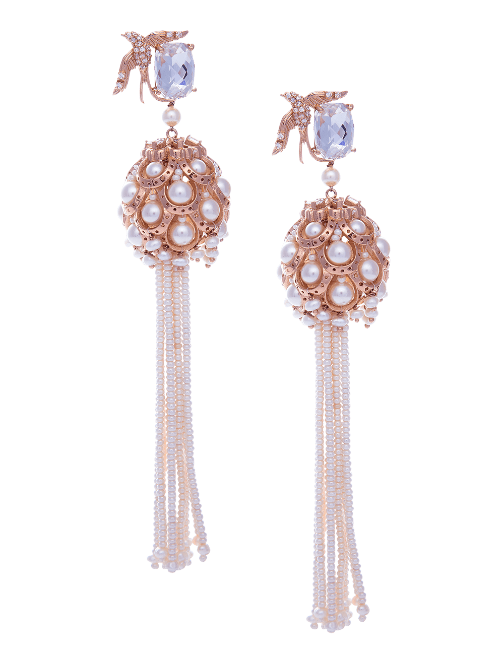 Enchanted tassels 2025 drop earrings