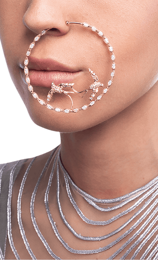 Wedding nose 2025 ring online