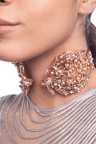 bridal open choker
