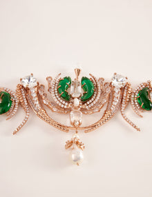 bridal pearl belt