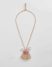 bridal pendant necklace
