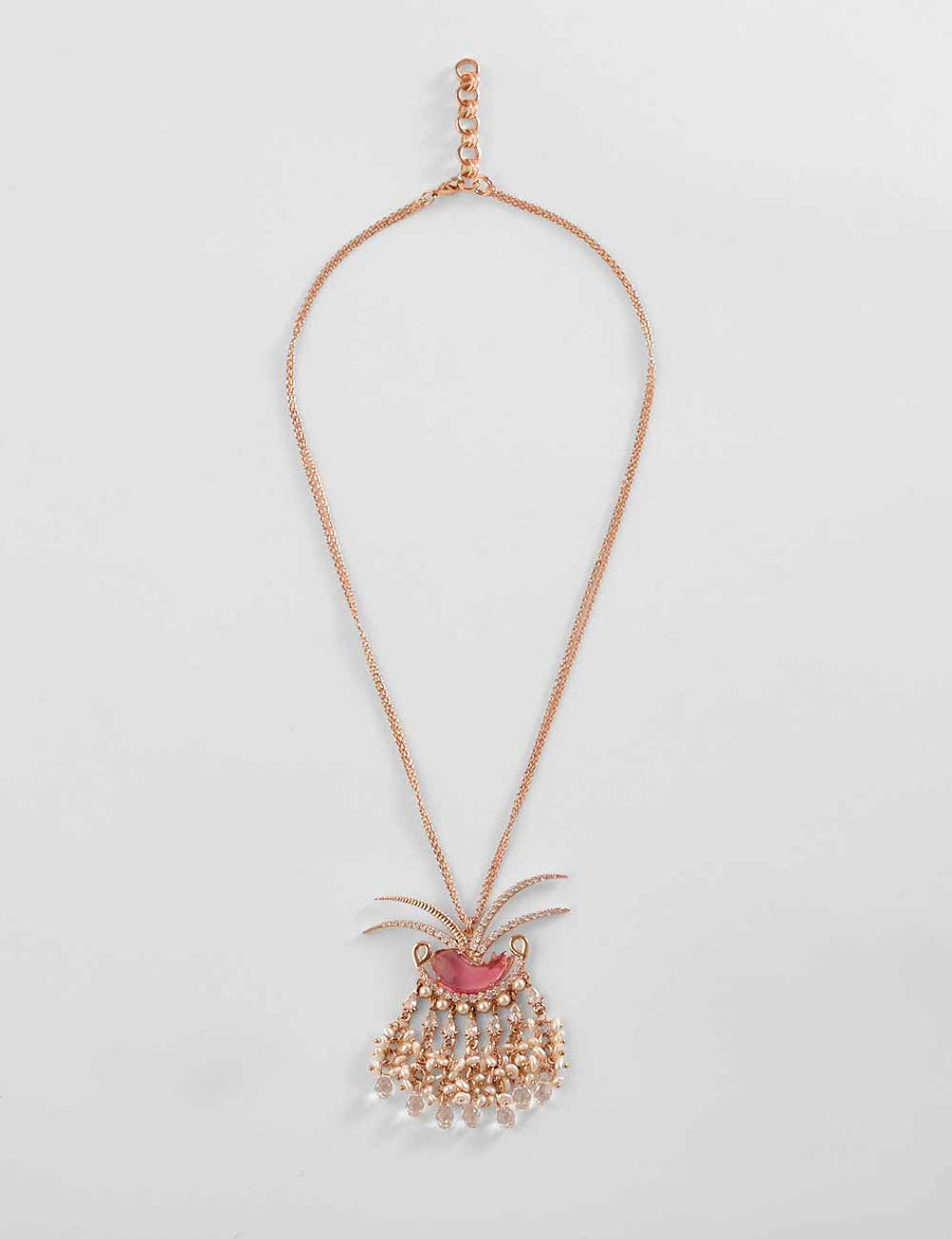 bridal pendant necklace