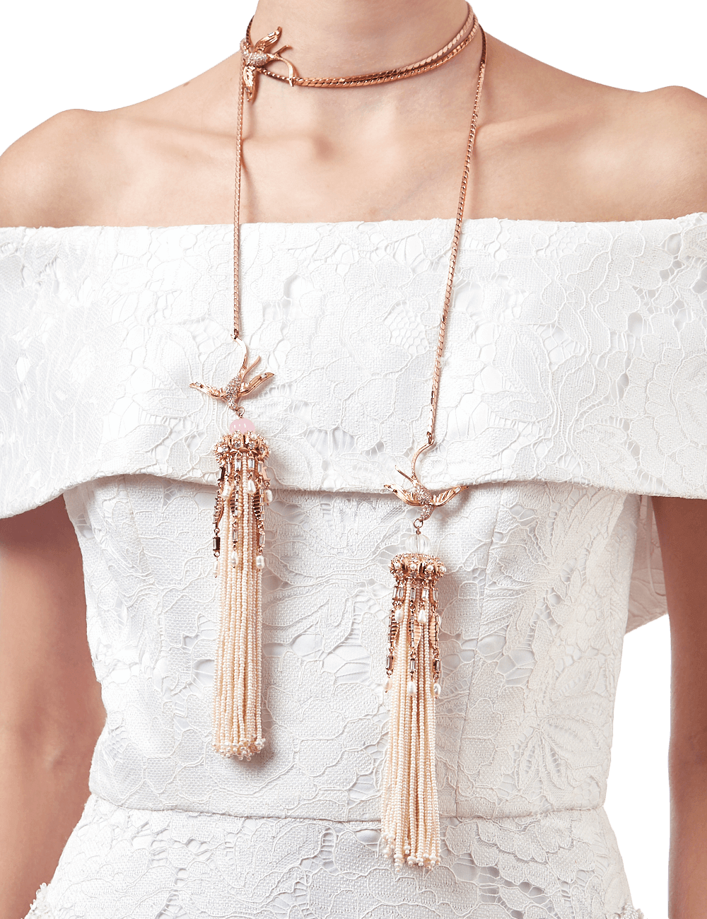 Tassel pendant discount