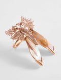 bridal two finger ring
