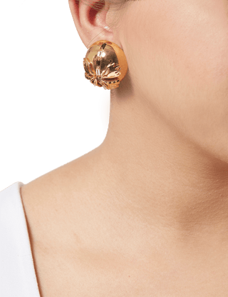 button top earrings for women