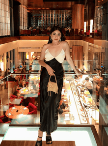 Gold Rush Crystal Furbie Handbag
