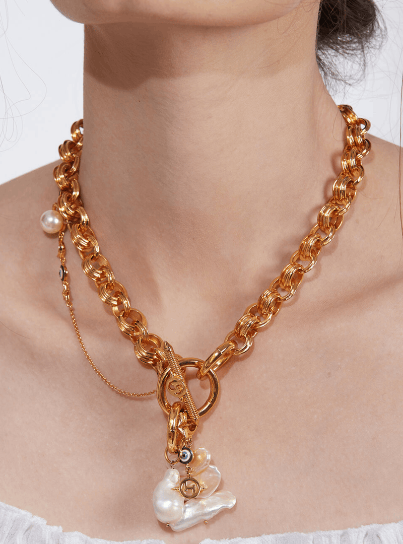 chunky necklace