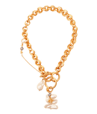 chunky pearl necklace