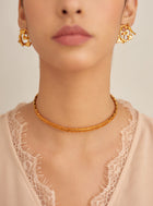 contempoarary gold jewellery